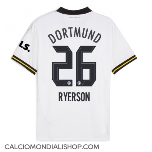 Maglie da calcio Borussia Dortmund Julian Ryerson #26 Terza Maglia 2024-25 Manica Corta